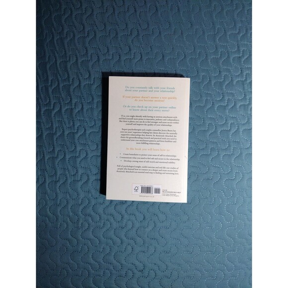 Anxiously Attached Becoming More Secure In Life & Love By Jessica Baum (TPB) - Picture 14 of 16